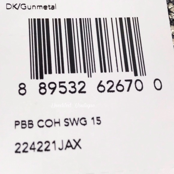 COACH Mini Metallic Swagger 15 Crossbody Handbag - Picture 11 of 13